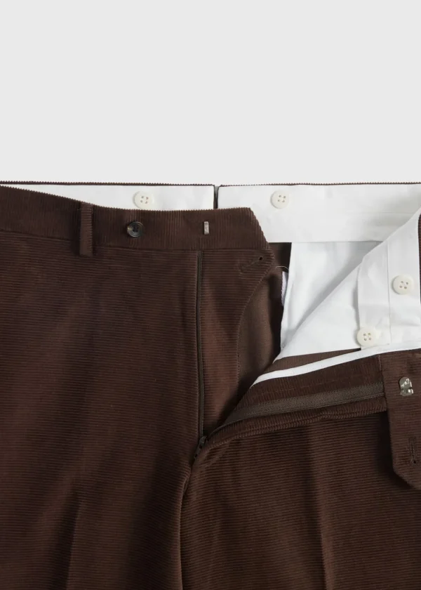 James Horizontal Corduroy Trouser