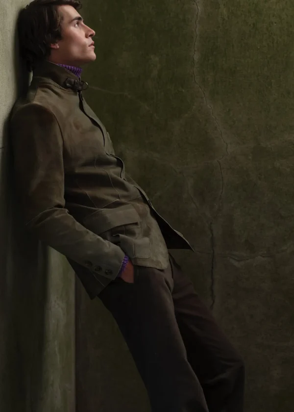 James Horizontal Corduroy Trouser
