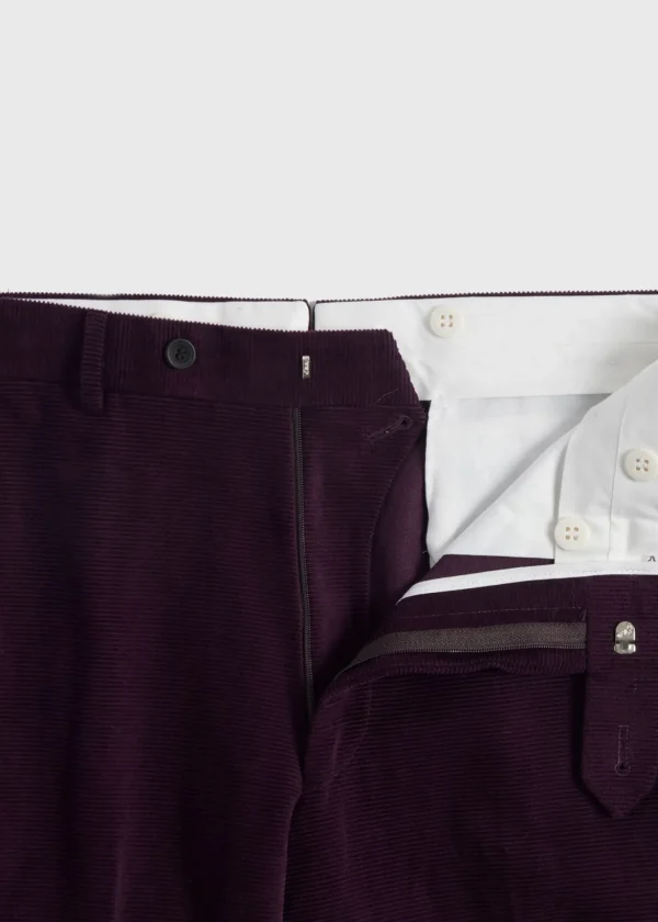 James Horizontal Corduroy Trouser