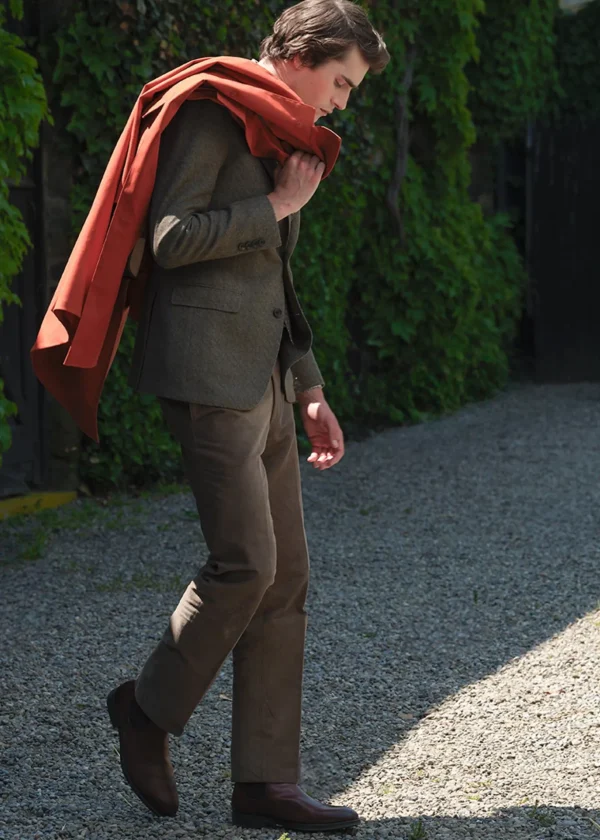 James Horizontal Corduroy Trouser
