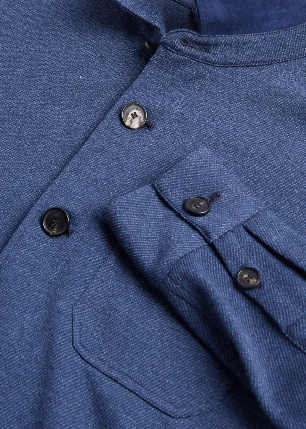 Jersey Shirt Jacket