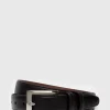 Kipskin Leather Dress Belt