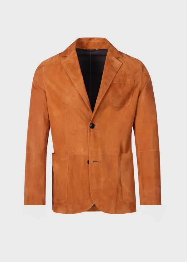 Lamb Suede Jacket