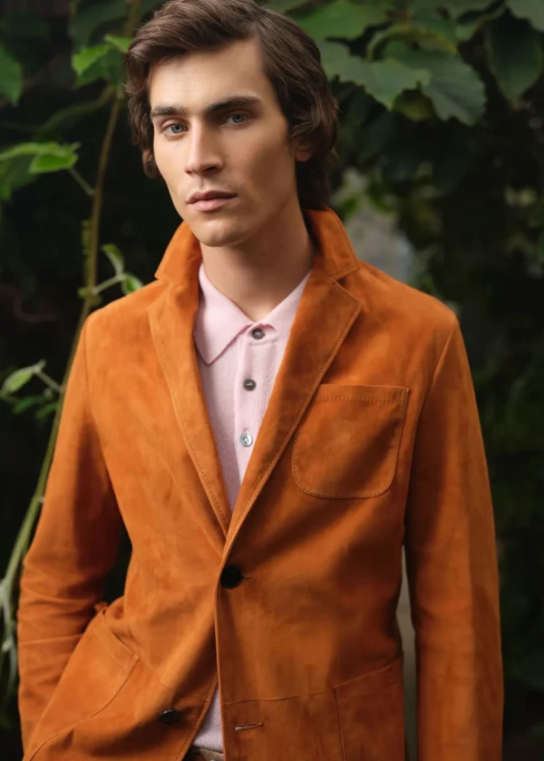 Lamb Suede Jacket