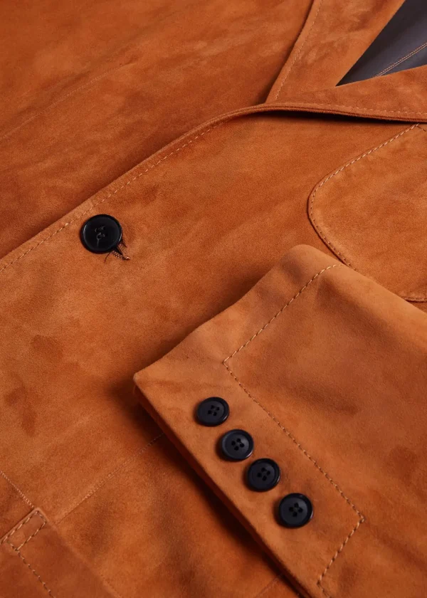 Lamb Suede Jacket