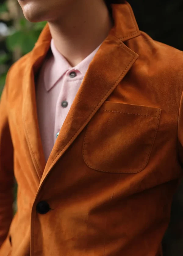Lamb Suede Jacket