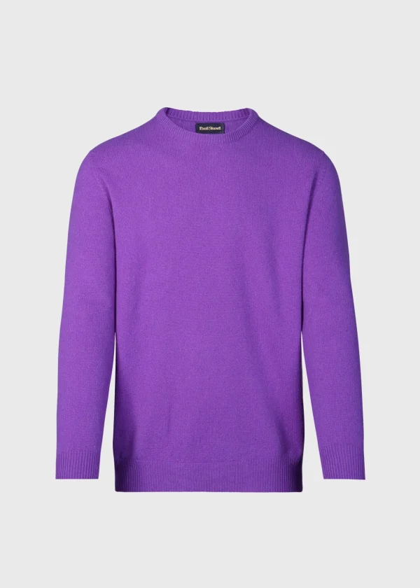 Lambswool Crew Neck Sweater