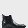 Leather Chelsea Boot