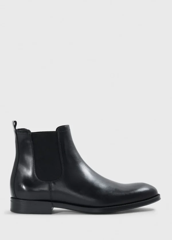 Leather Chelsea Boot