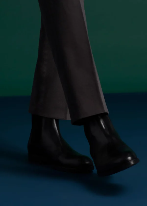 Leather Chelsea Boot