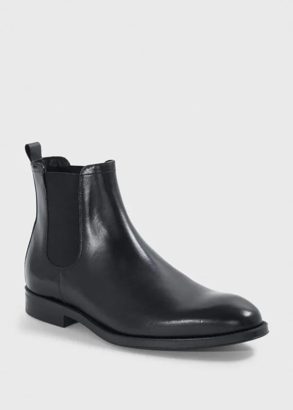 Leather Chelsea Boot