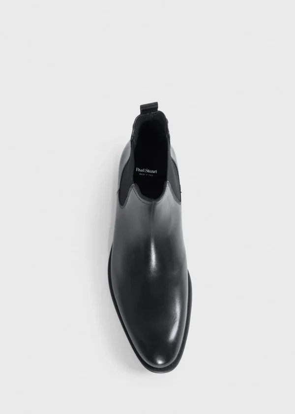 Leather Chelsea Boot