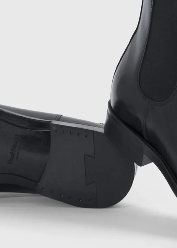 Leather Chelsea Boot