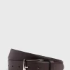 Leather Dress Belt
