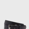 Leather Dress Belt