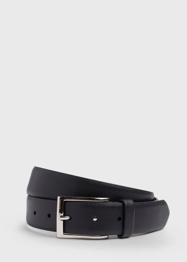 Leather Dress Belt