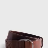 Leather D-Ring Belt