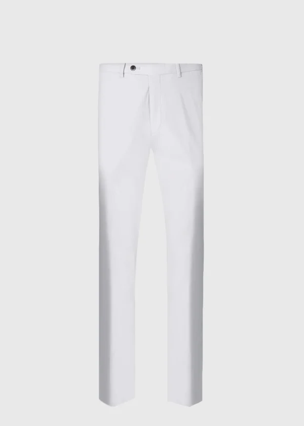 Lightweight Technical Cotton Trouser