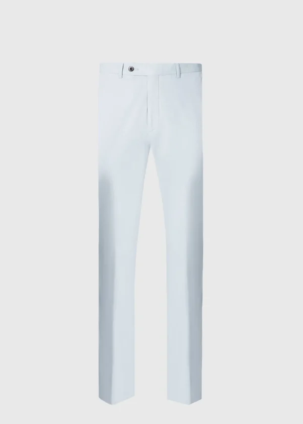 Lightweight Technical Cotton Trouser