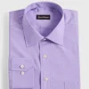 Lilac End On End Dress Shirt