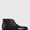 Linc Leather Chukka Boot
