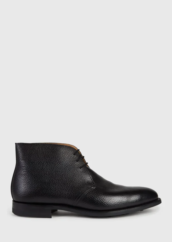 Linc Leather Chukka Boot