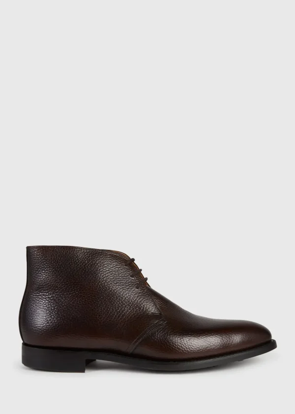 Linc Leather Chukka Boot