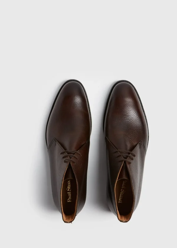 Linc Leather Chukka Boot