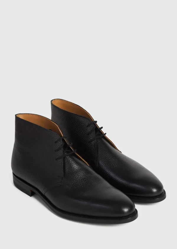 Linc Leather Chukka Boot