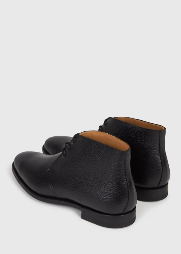Linc Leather Chukka Boot