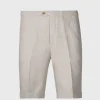 Linen Bermuda Short