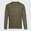 Linen Crewneck Sweater