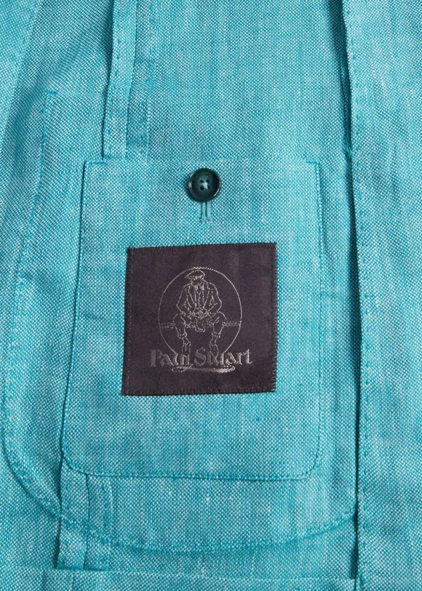 Linen Double Breasted Jacket