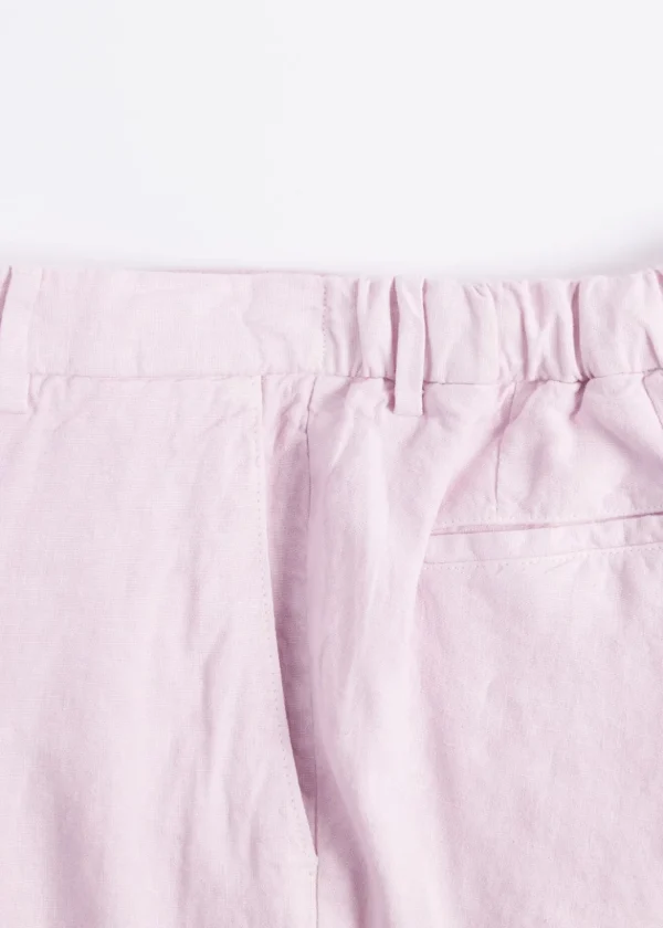 Linen Drawstring Trouser