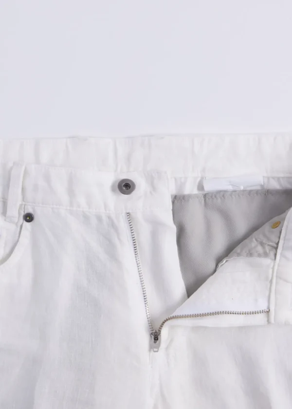 Linen Five Pocket Pant
