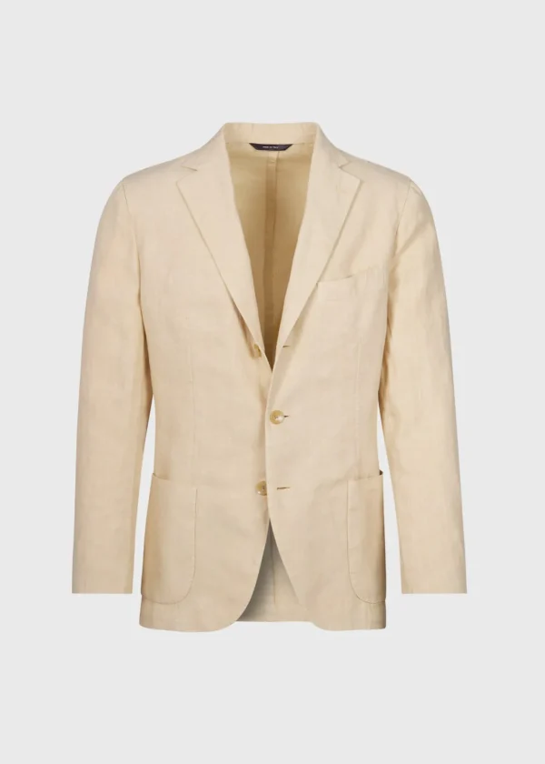 Linen GarmentDyed Jacket