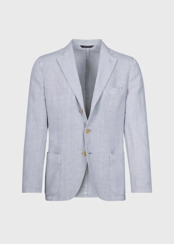 Linen GarmentDyed Jacket