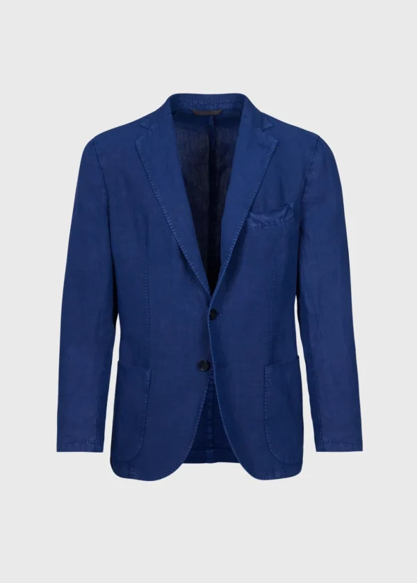 Linen GarmentDyed Jacket