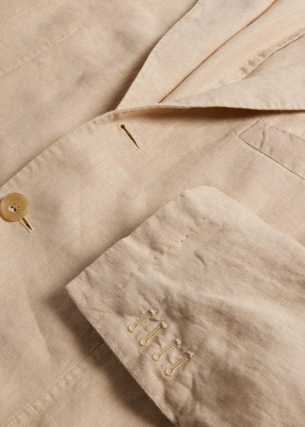 Linen GarmentDyed Jacket
