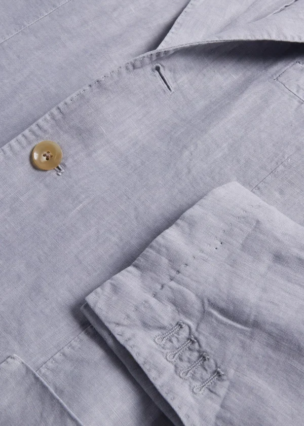 Linen GarmentDyed Jacket