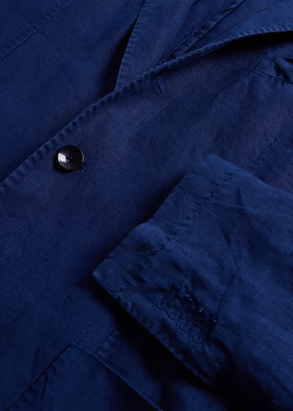 Linen GarmentDyed Jacket
