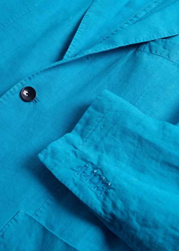Linen GarmentDyed Jacket