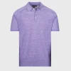 Linen Mélange Polo