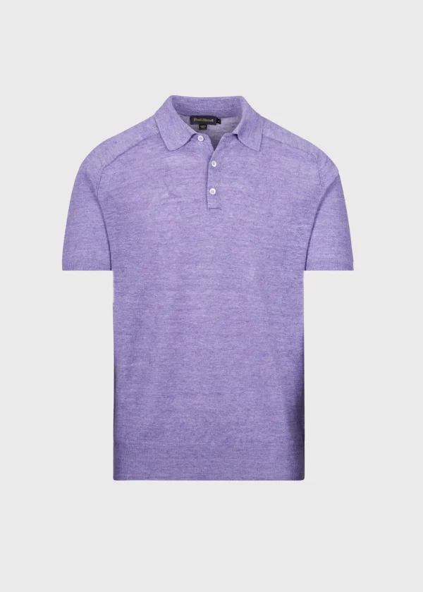 Linen Mélange Polo