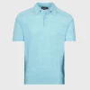 Linen Mélange Polo