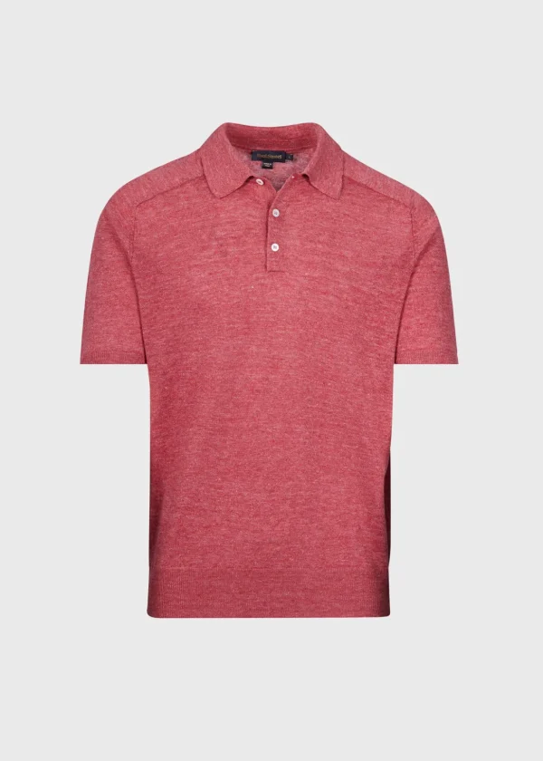 Linen Mélange Polo