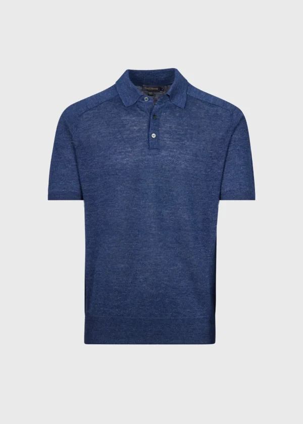 Linen Mélange Polo