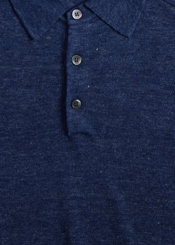 Linen Mélange Polo