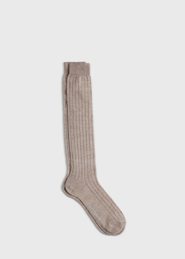 Linen Mélange Sock