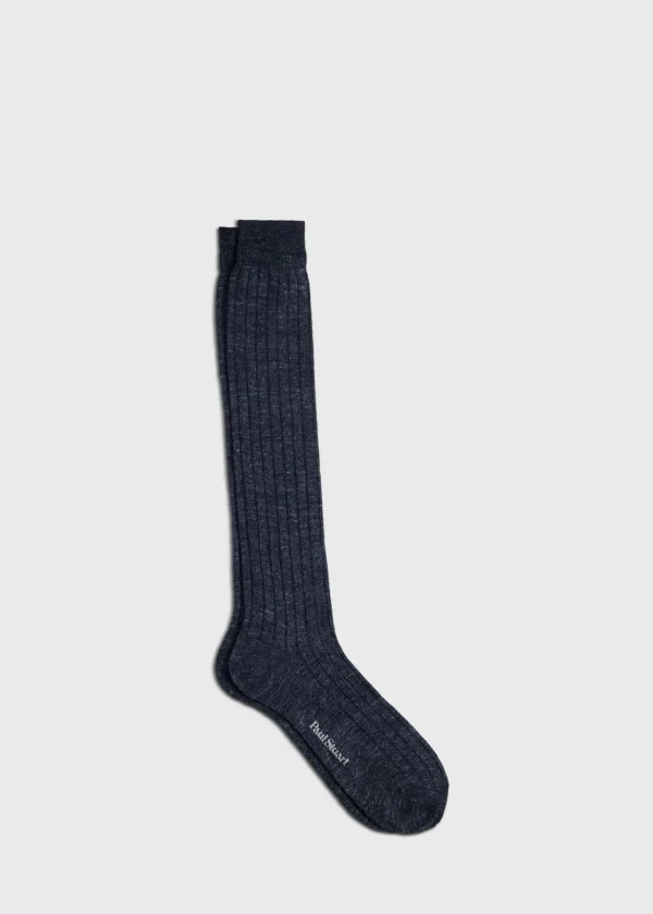 Linen Mélange Sock